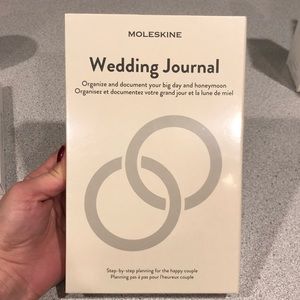 Moleskine wedding journal